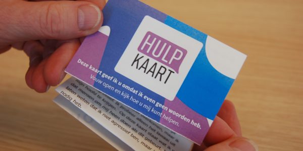 Ervaringsverhaal eerste Hulpkaarthouder in Friesland