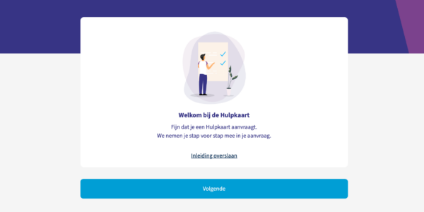 Help de Hulpkaart groot succes